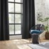 ATMOSPHERA Gotove zavjese Blackout, 140x260 cm, crne