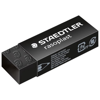 STAEDTLER Gumica Rasoplast, 526 B20-9, crna