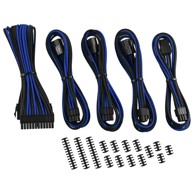 CABLEMOD Classic ModMesh set produžnih kabela 8+6 Series, crno/plavi CM-CAB-CKIT-N86KKB-R