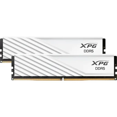 ADATA RAM memorija XPG Lancer Blade AX5U5600C4616G-DTLABWH, 32GB (2x16GB), DDR5 5600MHz, CL46, DIMM, bijela