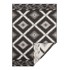 NORTHRUGS Vanjski tepih Malibu 170x120 cm, crno-bež