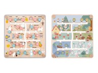 ELINELI Dvostrani labirint Abeceda i životinje