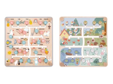 ELINELI Dvostrani labirint Abeceda i životinje