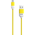 CELLY USB-A na Lightning kabel PT-LCS001-5Y, 1,5 m, žuti