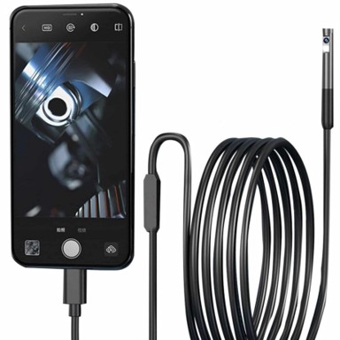 MG Endoskop W300 WiFi 3 m, crni