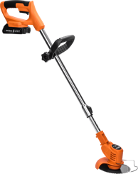 Akumulatorski trimer KD5124, 21 V, 3 Ah, 2 kom