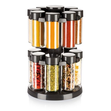 TESCOMA Posude za začine u setu 16 kom sa stalkom Season