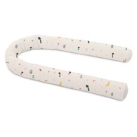 LITTLE NICE THINGS Jastuk Retropical, bijeli