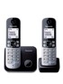 PANASONIC Bežični DECT telefon KX-TG6812, crna