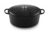 LE CREUSET Signature ovalna posuda 13,9 L, crna
