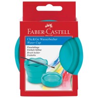 FABER-CASTELL Čaša 181580 za tempere clic&go, tirkizna