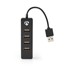 NEDIS USB Hub, 4 porta USB 2.0