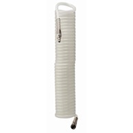 EINHELL Crijevo za kompresor spiralno 9 mm 10 m, crveni