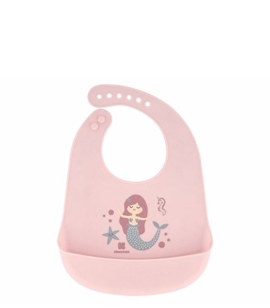 KIKKA BOO Silikonski podbradak Sea World, sirena