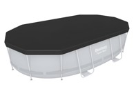 BESTWAY Pokrivač za bazen 427 x 250 cm