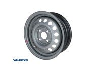 VALERYD Felga čelična 4,5×13 4/100(centralna rupa 57) et30 siva, max 640kg 6090050