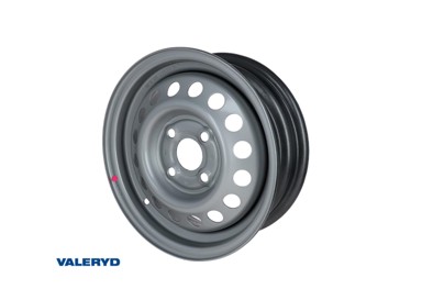 VALERYD Felga čelična 4,5×13 4/100(centralna rupa 57) et30 siva, max 640kg 6090050