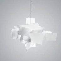 FOSCARINI Visilica Big Bang XL LED, bijela