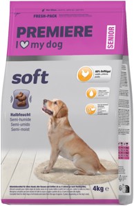 PREMIERE Hrana za pse Soft Senior perad 4 kg
