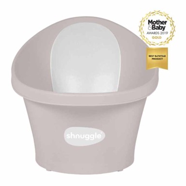 SHNUGGLE Kadica za bebe, do 12 mjeseci, boje pijeska