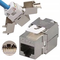 ROSFIX Keystone RJ-45 modul FX-RJ45-6A-16