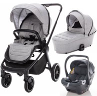 ZOPA Dječja kolica Move 3u1, siva