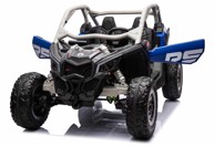 Buggy na akumulator Maverick Turbo RR 4x4, dvosjed, sivo-plavi