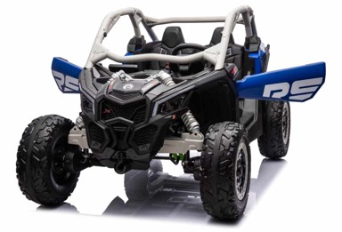 Buggy na akumulator Maverick Turbo RR 4x4, dvosjed, sivo-plavi