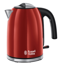 RUSSELL HOBBS Kuhalo za vodu Colours Plus, crveno