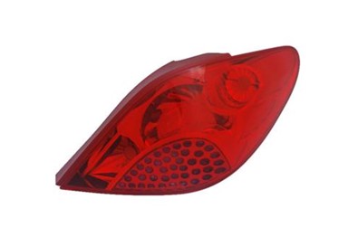 VAN WEZEL Zadnje svjetlo PEUGEOT 207 desno CC 4030922
