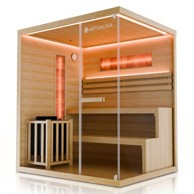 HOMESTAR Sauna kabina Vantaa, 175 x 140 cm, prirodna