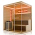 HOMESTAR Sauna kabina Vantaa, 175 x 140 cm, prirodna