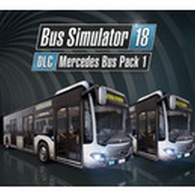 Igra za PC: Bus Simulator 18 - Mercedes Benz Bus Pack 1