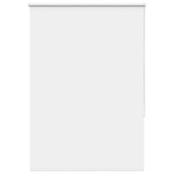 Rolo zavjesa blackout bijela 90x175 cm širina tkanine 85,7 cm