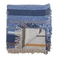  BLOOMINGVILLE Deka od recikliranog pamuka, 130x160 cm, Toscana