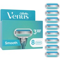 GILLETTE Ženske britvice Smooth 8kom