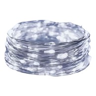 NIKCORP LED lampice, srebrne