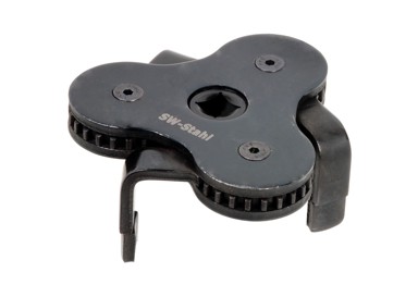 SW-STAHL Ključ za filter ulja 3/8″ s 3 kraka promjer 65-120mm 08460-spinne