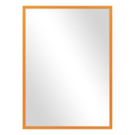 KNOR Zidno ogledalo 52x72 cm Orange