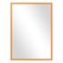 KNOR Zidno ogledalo 52x72 cm Orange