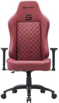 ERGOVISION Gaming stolica LORD Wine Red PU, crvena
