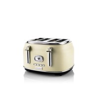 WESTINGHOUSE Toster Retro 4 Slice, 4 utora, 1750 W, bijeli