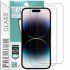 PremiumGlass 9H kaljeno staklo za Apple iPhone 14 Pro, 2 kom