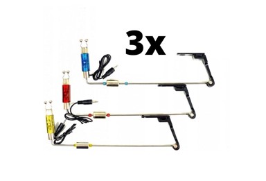 HOKAIDO Ribolovni swinger FIX, multicolor, 3 kom