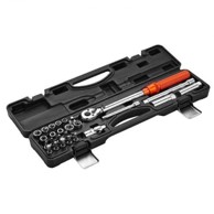 VEVOR Set moment ključa 3/8 inčni pogon 308 x 33 x 33 mm narančasti