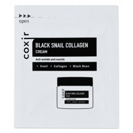 COXIR Krema protiv starenja Black Snail Collagen Cream Sample 2 ml