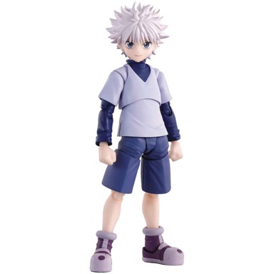 HUNTER X HUNTER Figura Killua, S.H.Figuarts, 14 cm