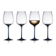 LYNGBY GLAS Čaše u setu 4 kom vinske 500 ml Vienna 