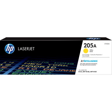 HP Toner za printer 205A CF532A žuta
