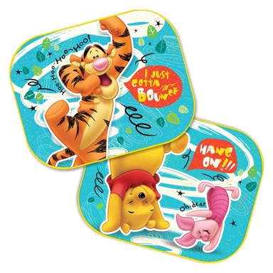 SEVEN Sjenilo za auto WINNIE THE POOH 44 x 35 cm 2/1